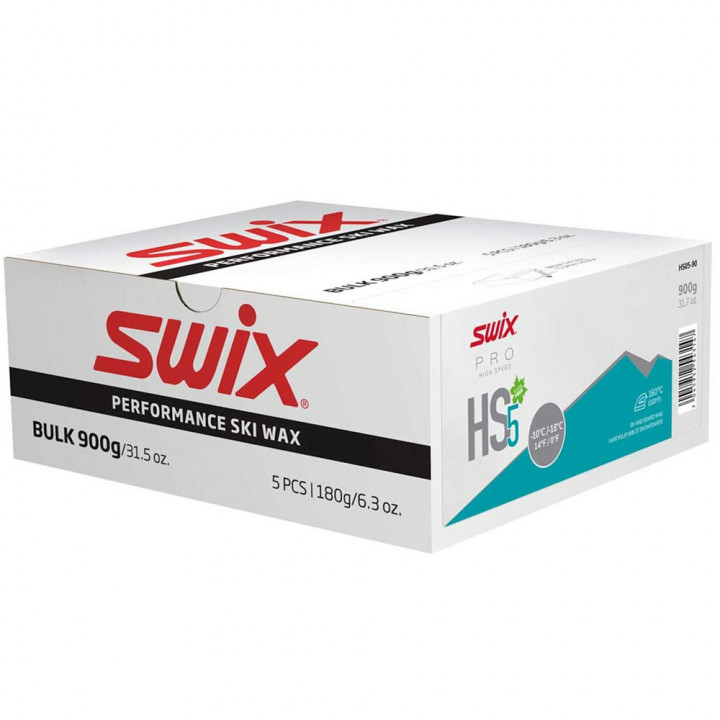 Парафин Swix HS5 Terquoise (-10-18) 180 гр